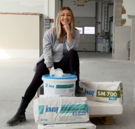 Energieeffiziente und makellose Fassadendämmung - Knauf WARM-WAND Plus