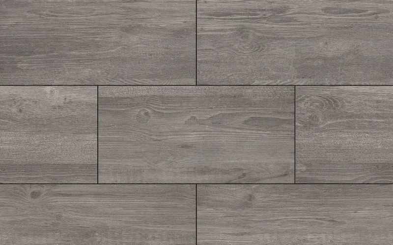 Bodenplatten in Holzoptik Holz Grau