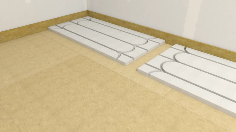 James Hardie Fußbodenheizsystem