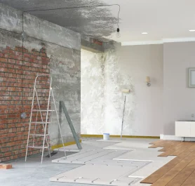 Das neue Fußbodenheizsystem fermacell® Therm25 ist ideal für die Renovierung