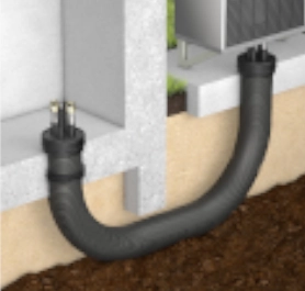 DOYMAfix® Connect HP/P Pro – Das neue Anschlussset für die unterirdische Wärmepumpeneinführungen