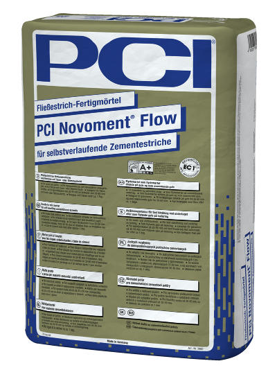 PCI Fertigmörtel Novoment Flow