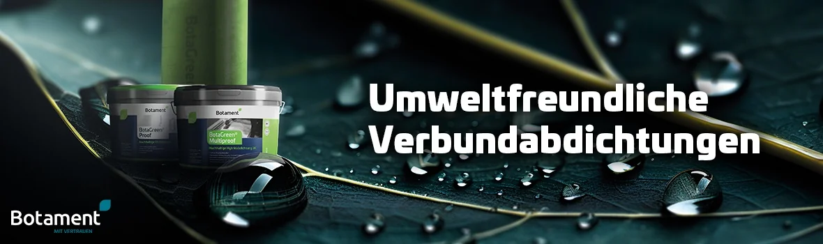 Werbebanner zu BotaGreen Produkten von Botament 