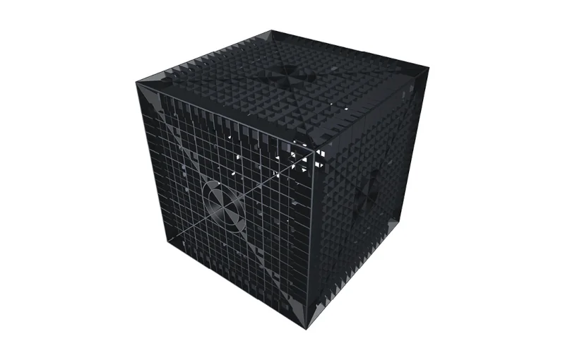 Sickerbox von ACO in schwarz