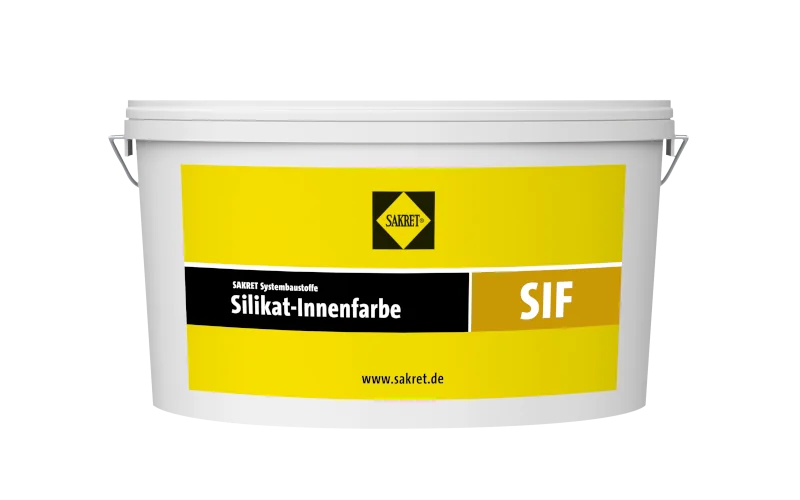 Sakret Eimer Silikat-Innenfarbe