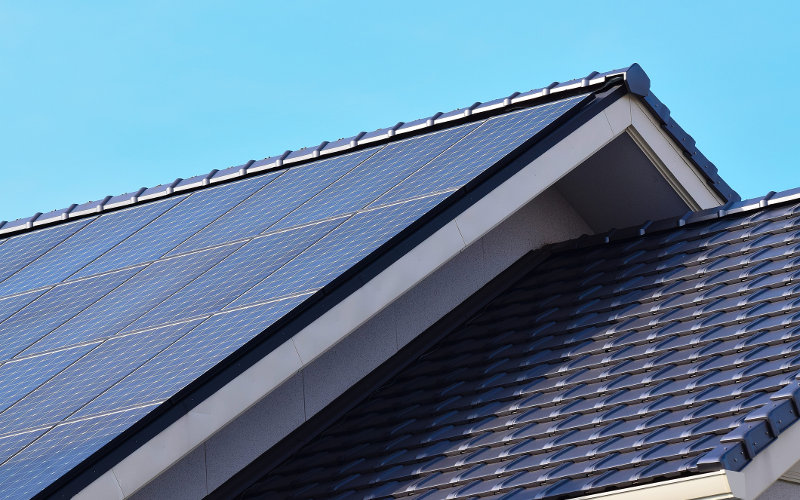 photovoltaikanlagen auf Dach