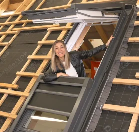 Bodentiefe Dachfenster | VELUX Lichtlösung LICHTBAND