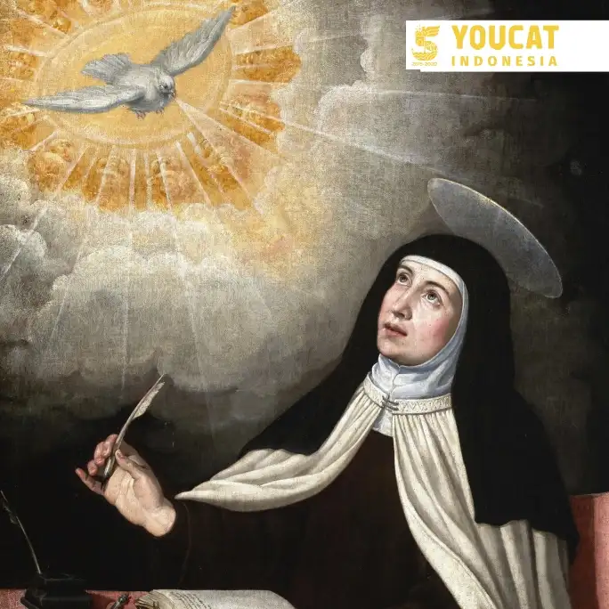 Belajar Berdoa Bareng St Teresa Dari Avila Youcat Indonesia