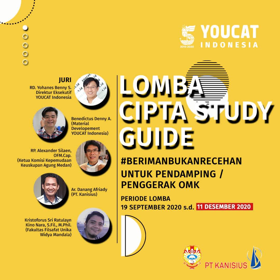 LOMBA 3: Lomba Cipta Study Guide #BerimanBukanRecehan  (untuk Pendamping/Penggerak OMK)