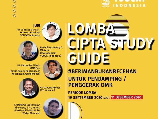 LOMBA 3: Lomba Cipta Study Guide #BerimanBukanRecehan  (untuk Pendamping/Penggerak OMK)