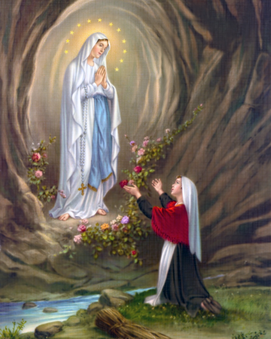Our Lady Of Lourdes Novena 2025