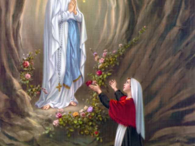 Kisah Penampakan Santa Perawan Maria dari Lourdes