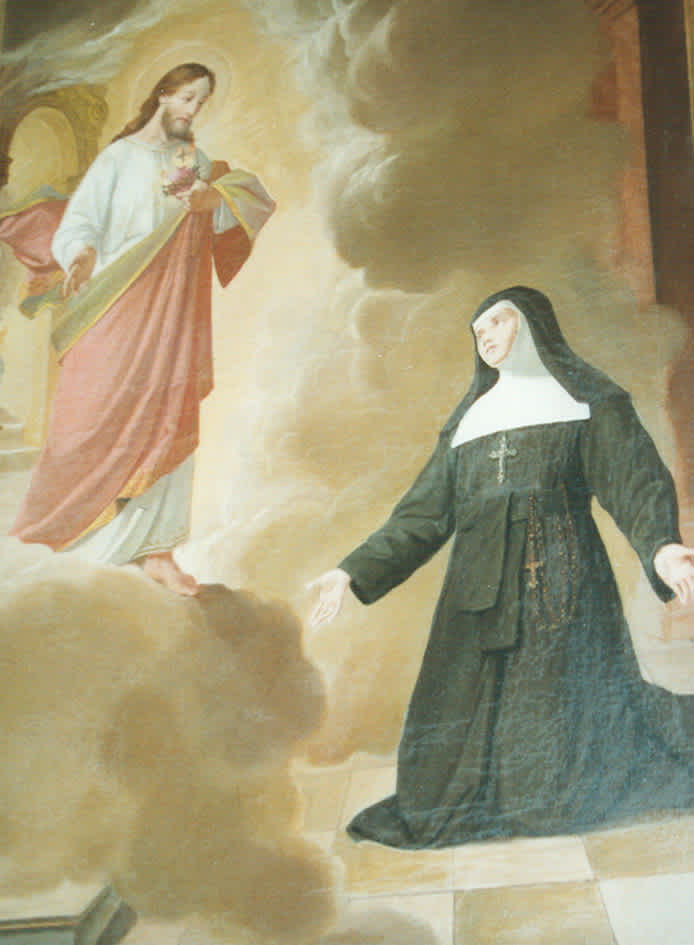 #Meet: Pengalaman Hati Kudus Yesus  St. Margareta Maria Alacoque: Api Cinta Kasih yang Tak Pernah Padam