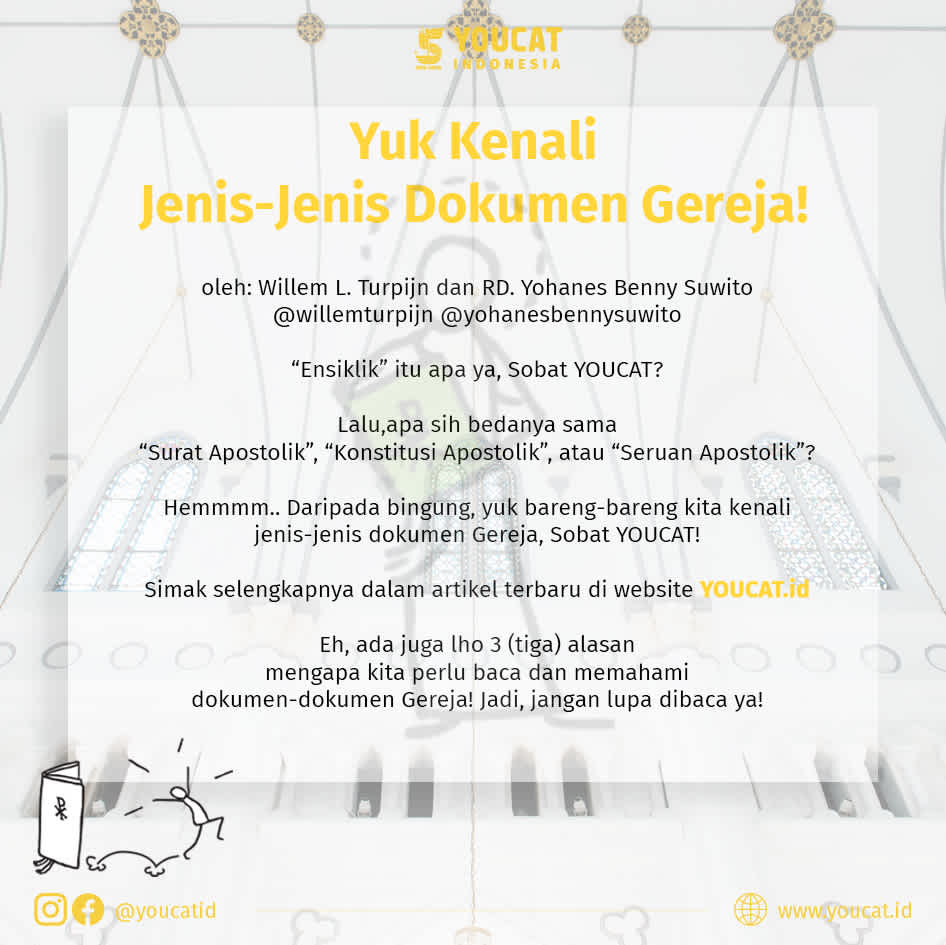 Kenali Dokumen-Dokumen Gereja