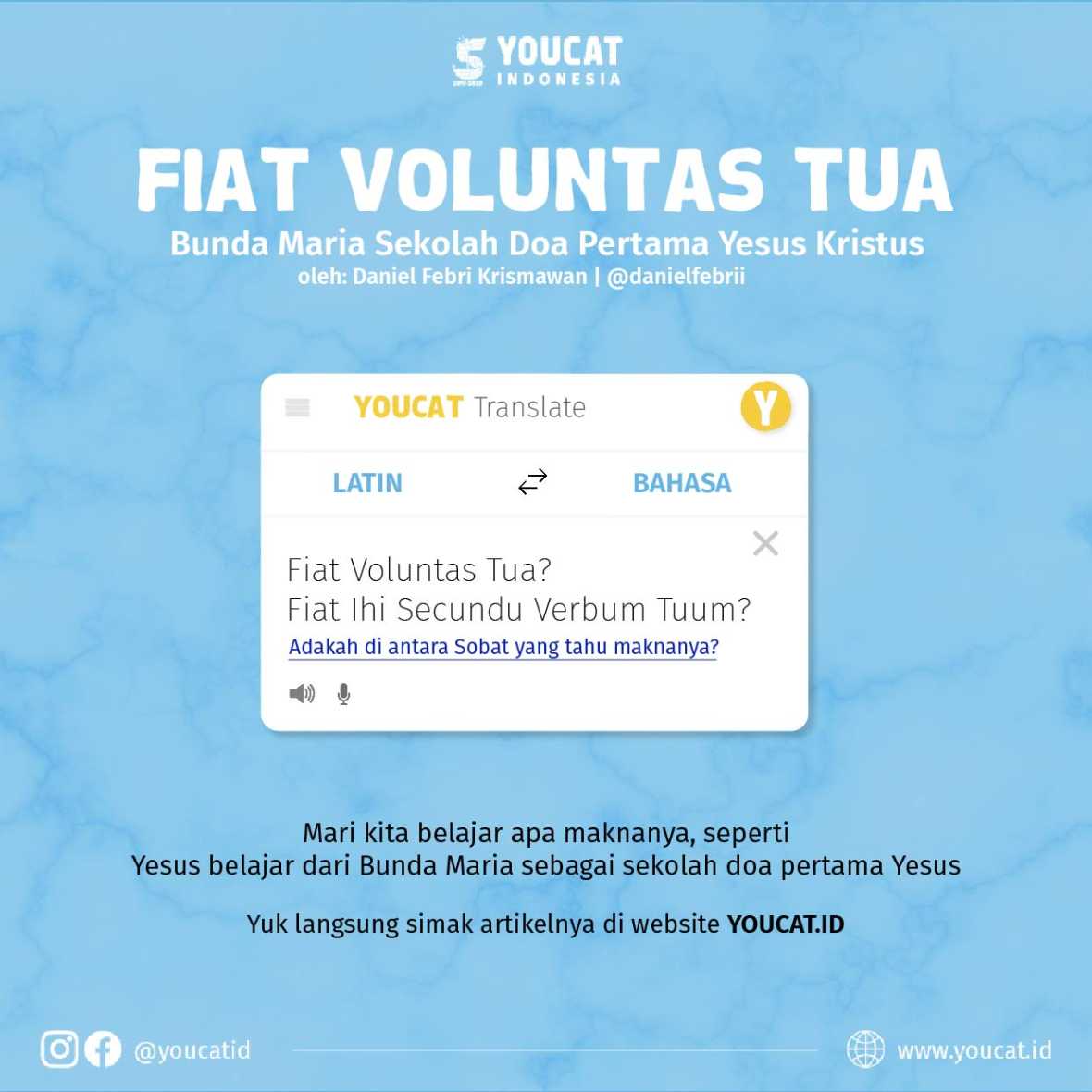 FIAT VOLUNTAS TUA