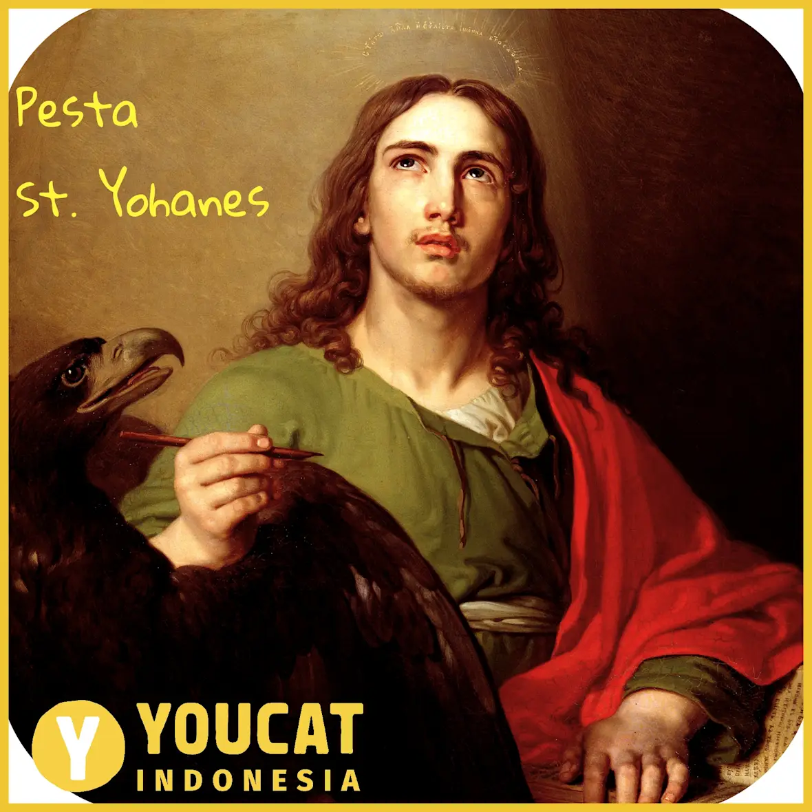 St Yohanes Kesaksian Murid Yang Dikasihi Youcat Indonesia St Yohanes Kesaksian Murid Yang Dikasihi Youcat Indonesia