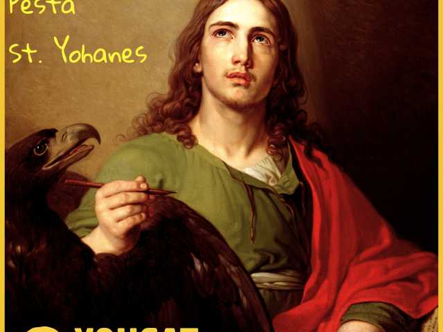 St. Yohanes: Kesaksian Murid yang Dikasihi