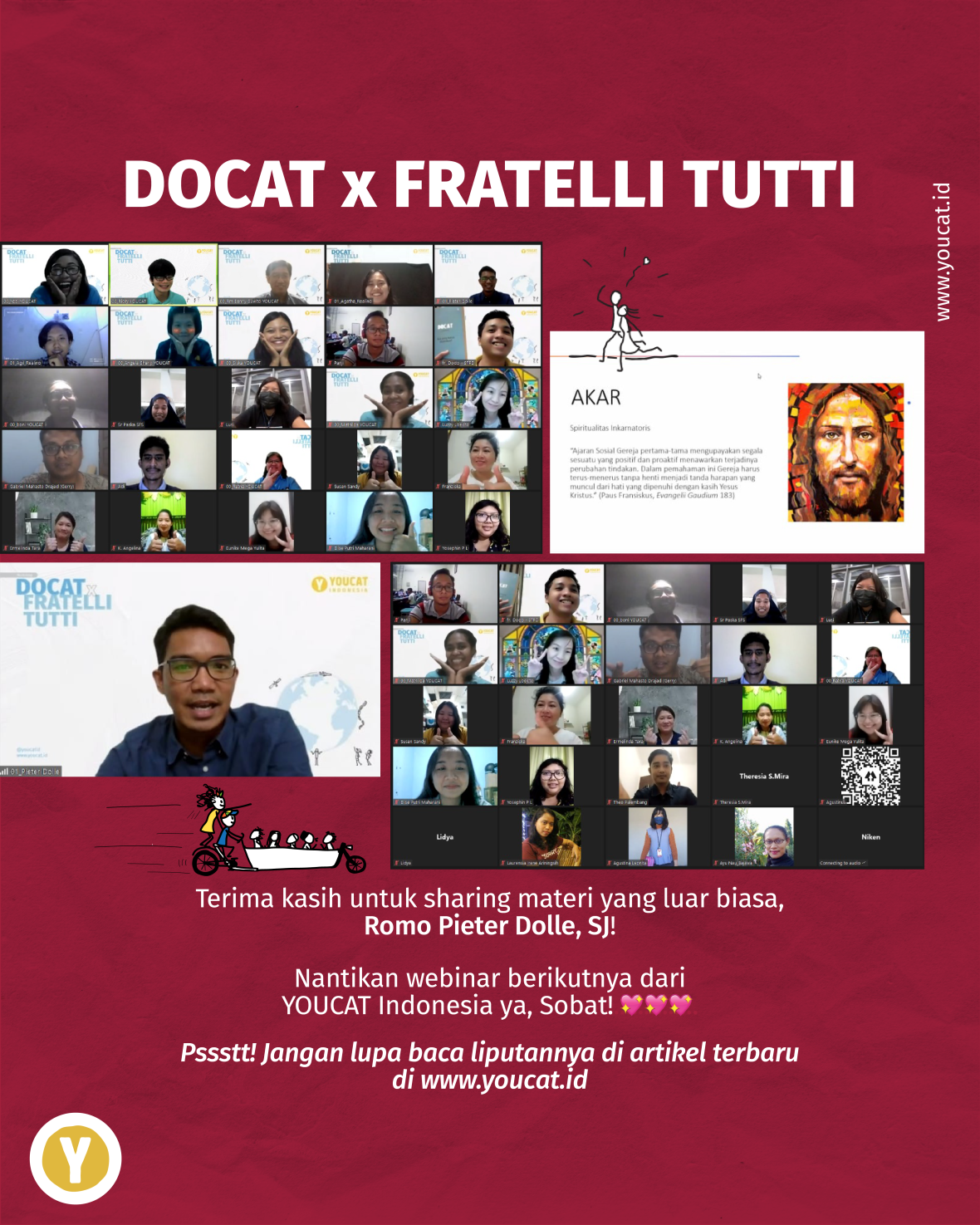 WORKSHOP DOCAT X FRATELLI TUTTI