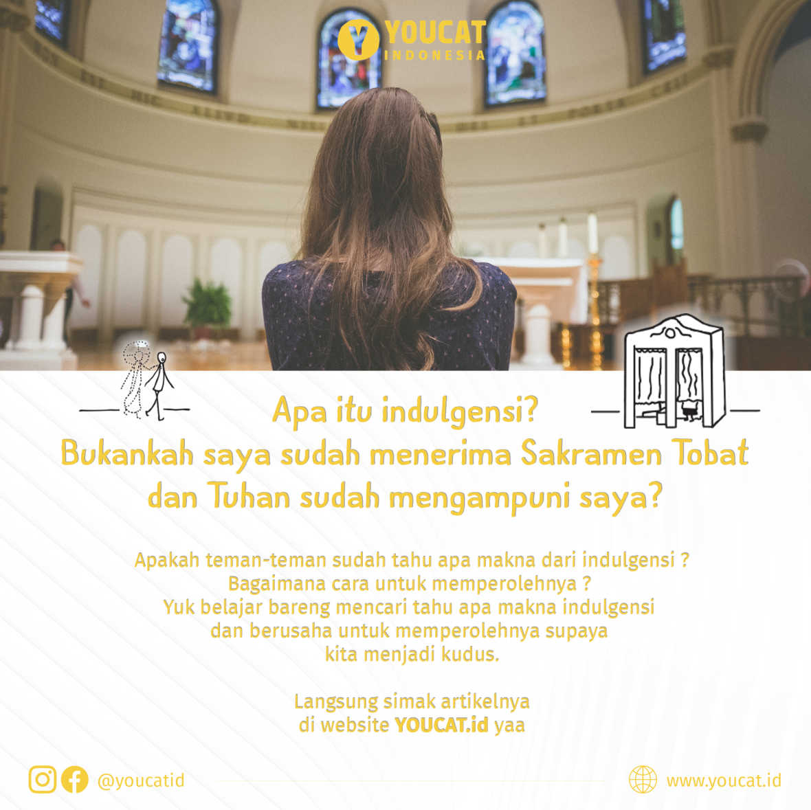 Indulgensi, Karunia Harta Gereja yang Tak Ternilai