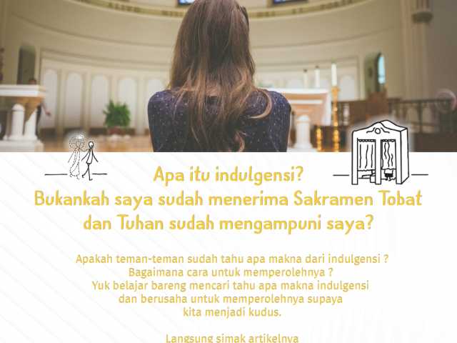 Indulgensi, Karunia Harta Gereja yang Tak Ternilai