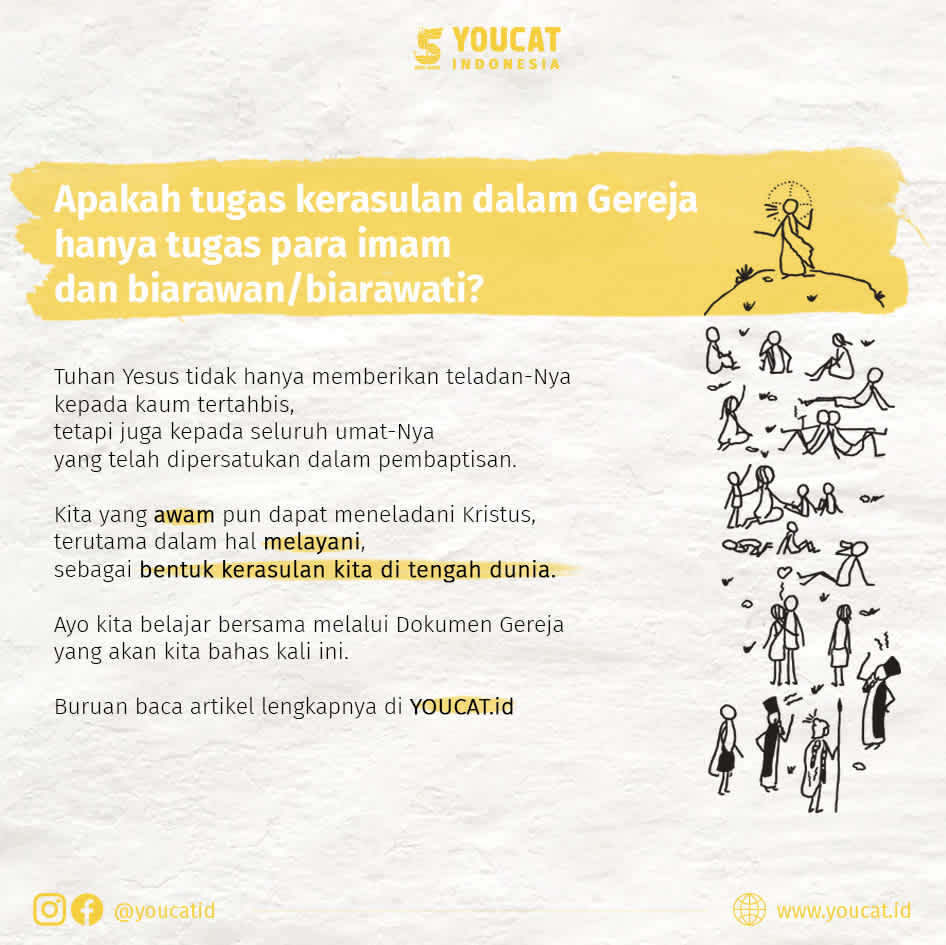 Yesus Tuhan Sang Pelayan Sejati