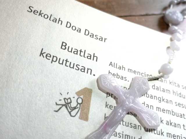 Yuk Kita Belajar Doa di Sekolah Doa Dasar