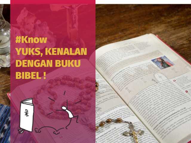 #RoadTo5ThYOUCATIndonesia: Yuk Kenalan dengan Buku BIBEL!