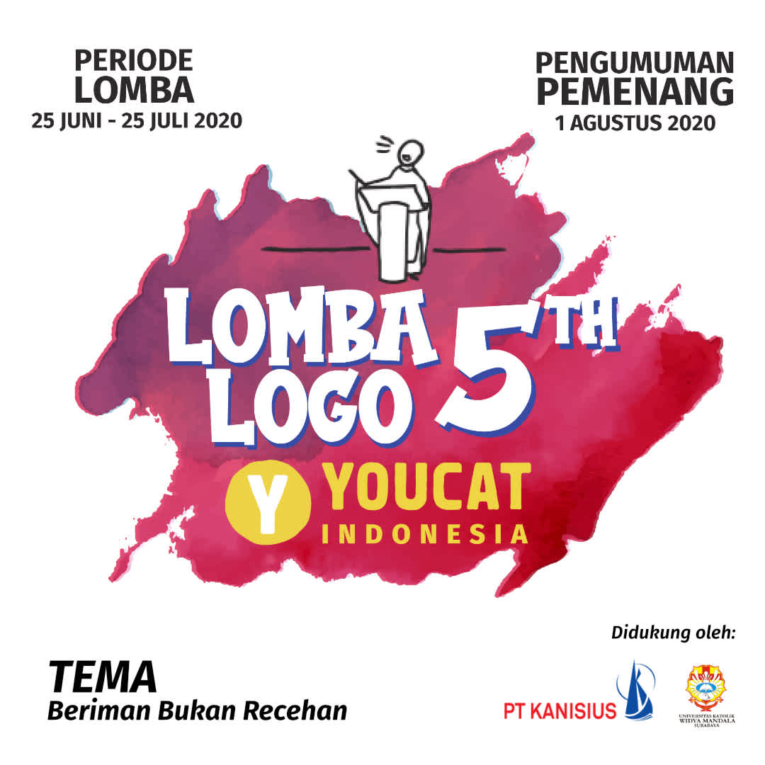 LOMBA LOGO 5 TAHUN YOUCAT INDONESIA