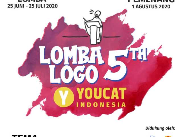 LOMBA LOGO 5 TAHUN YOUCAT INDONESIA