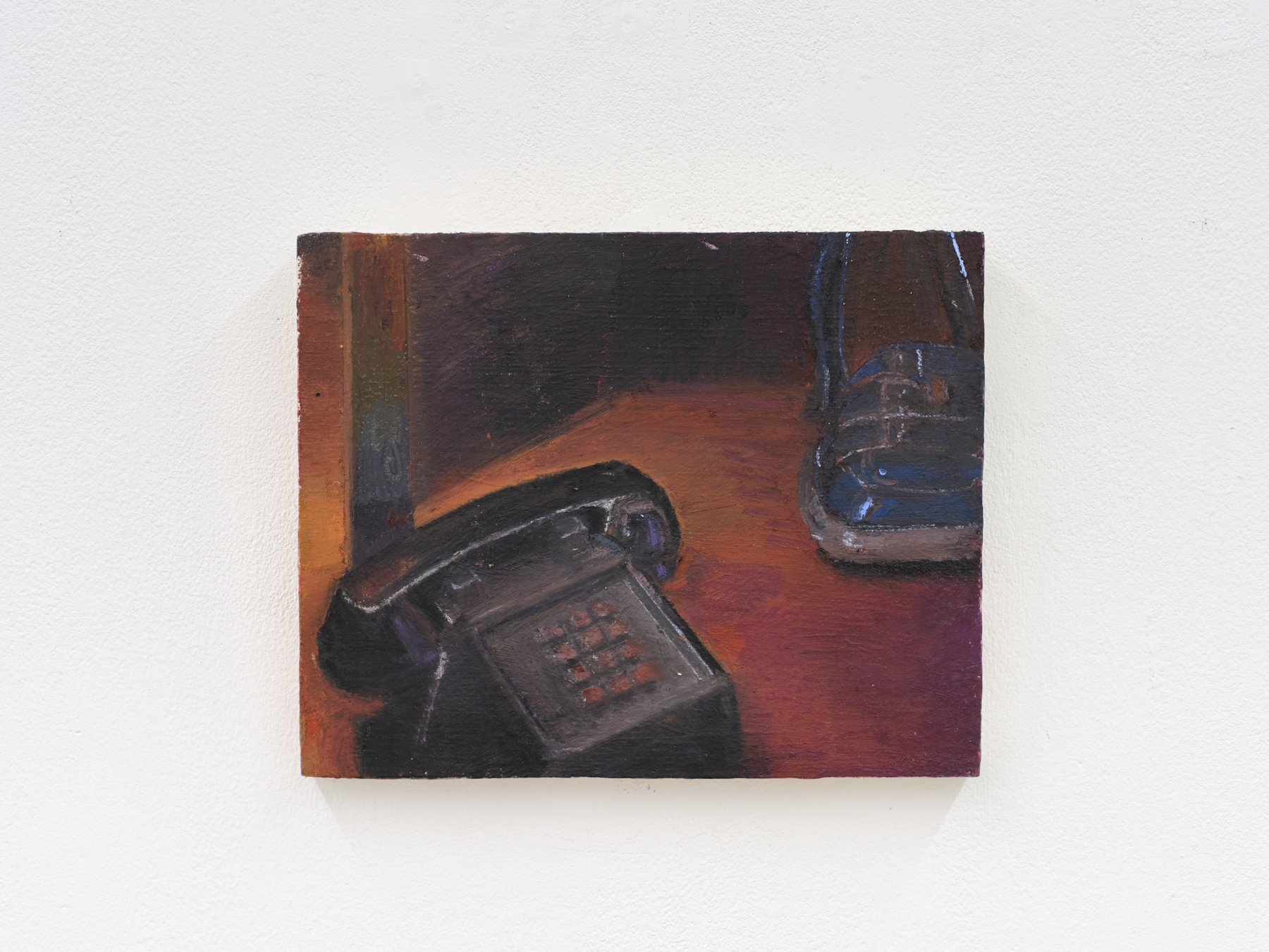 Michelle Uckotter, Phone and shoe, 2026