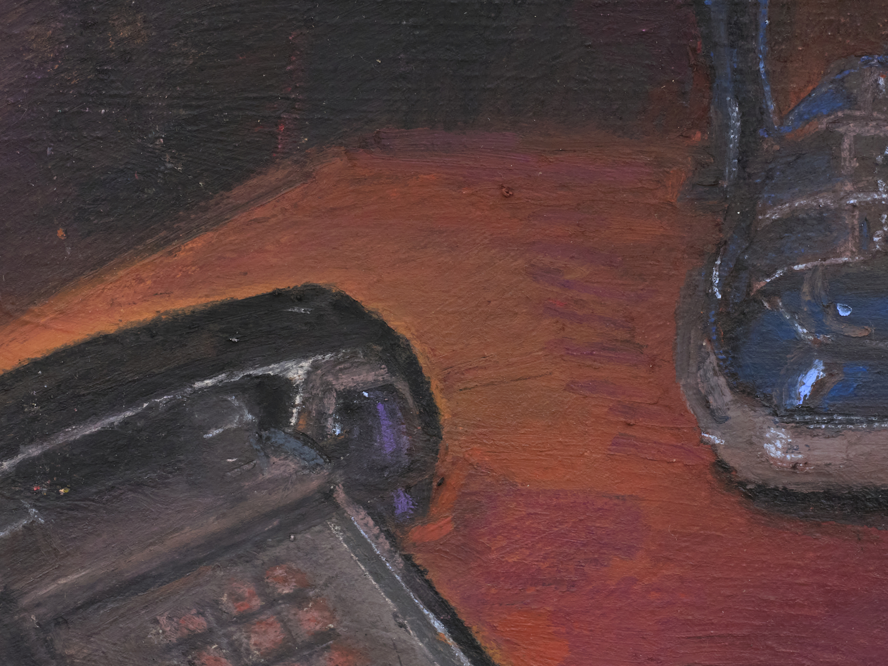 Michelle Uckotter, Phone and shoe, 2026