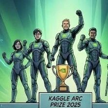 NVIDIA CUDA 13.1 logo with a GPU chip and abstract AI elements, symbolizing advanced computing and AGI.