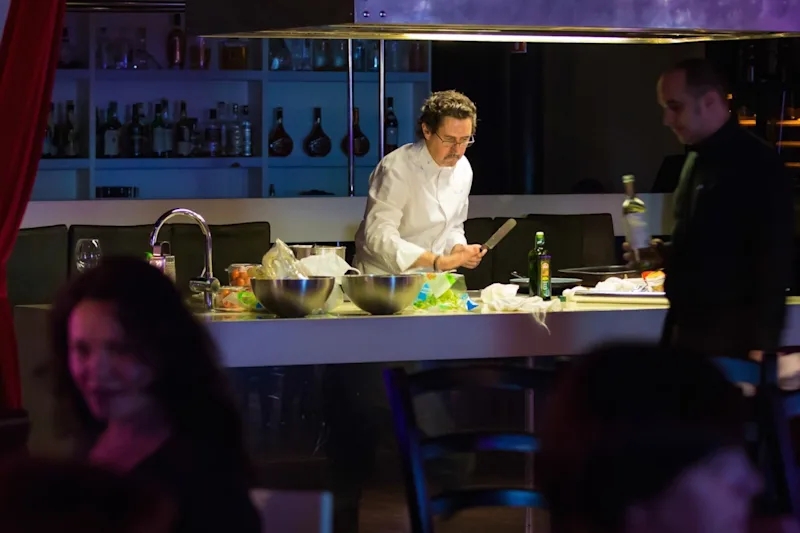 20-year anniversary. Gourmet master-class gallery image 4