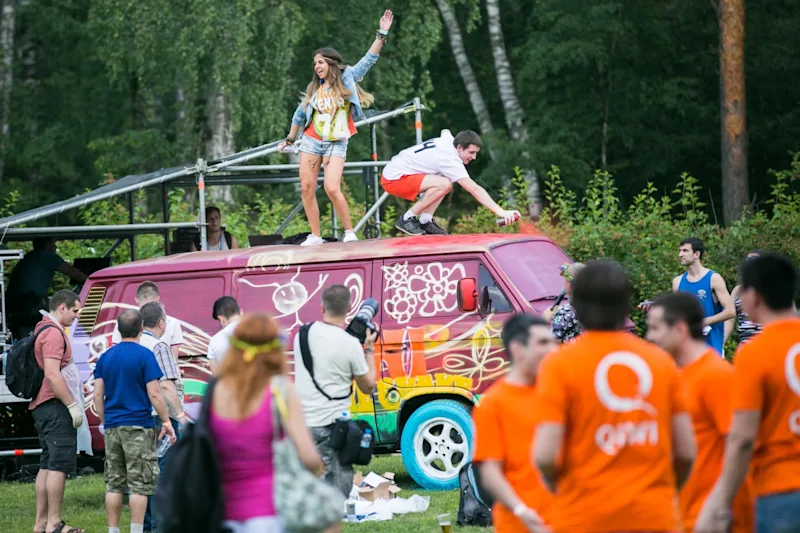 Qiwi Hippie Shake gallery image 4