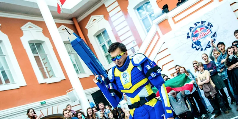 Red Bull Paper Wings gallery image 3