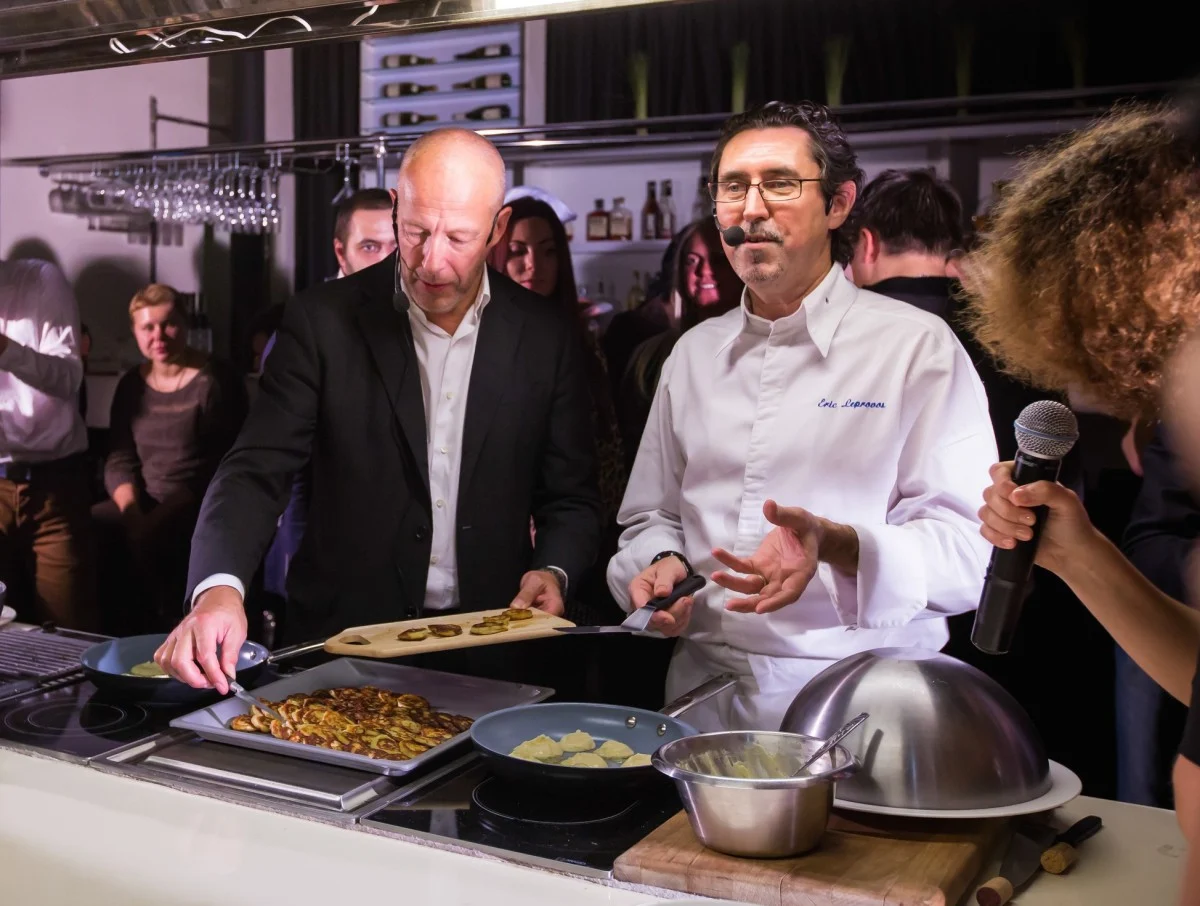 20-year anniversary. Gourmet master-class gallery image 1