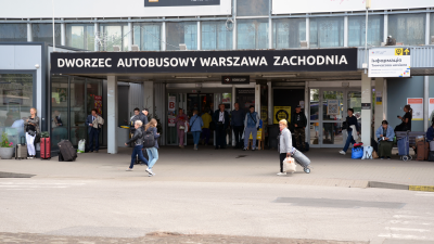 Західний вокзал у Варшаві. Фото: Євген Приходько / Нова Польща