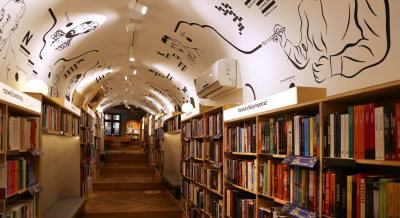 Книжковий магазин у Кракові. Фото: Ґжеґож Козакевич / Forum
