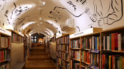Книжковий магазин у Кракові. Фото: Ґжеґож Козакевич / Forum