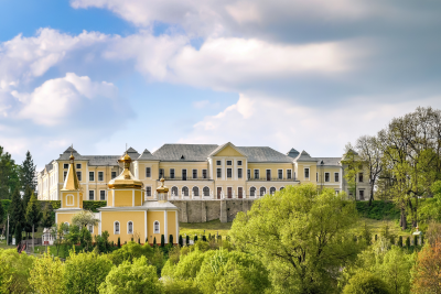 Вишнівецький палац. Джерело: Вікімедіа 