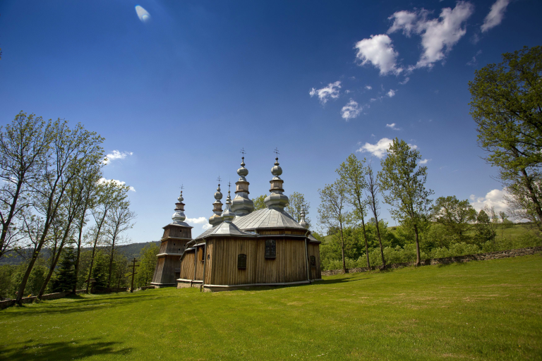 Православна церква в Бещадах, Польща. Фото: Вальдек Сосновський / Forum 