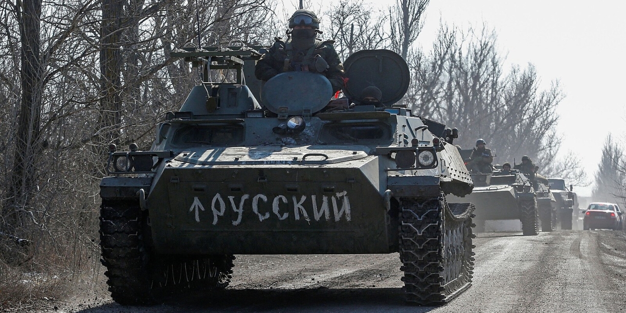 Російська техніка в Україні, 2022. Олександр Єрмоченко / Reuters