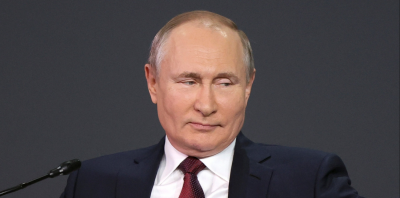 Президент РФ Владімір Путін. Джерело: Reuters / Forum 
