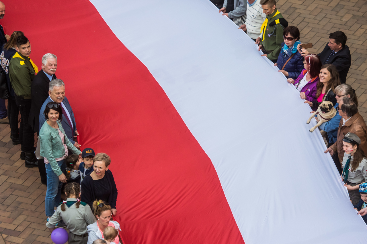 День національного прапора, 2018. Фото: Даніель Фримарк / Forum