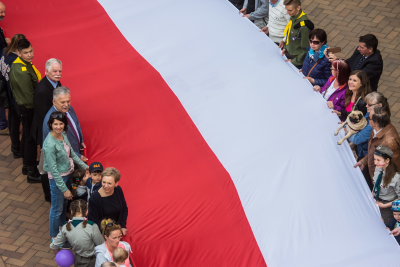 День національного прапора, 2018. Фото: Даніель Фримарк / Forum