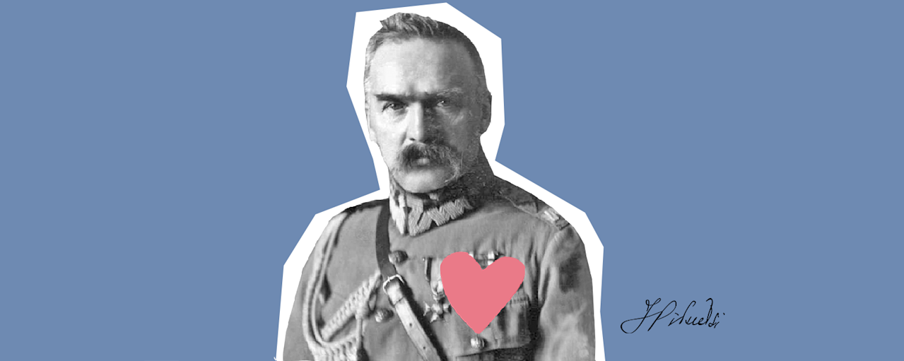 Юзеф Пілсудський. Джерело: Національний музей у Кельцях. Колаж: Нова Польща