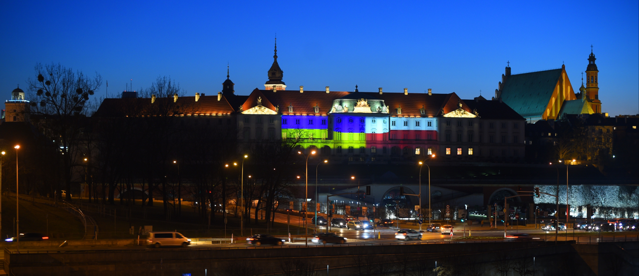 Королівський замок у Варшаві. Фото: Адам Хелстовський / Forum