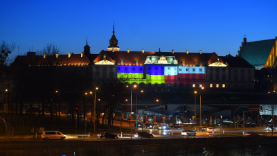 Королівський замок у Варшаві. Фото: Адам Хелстовський / Forum