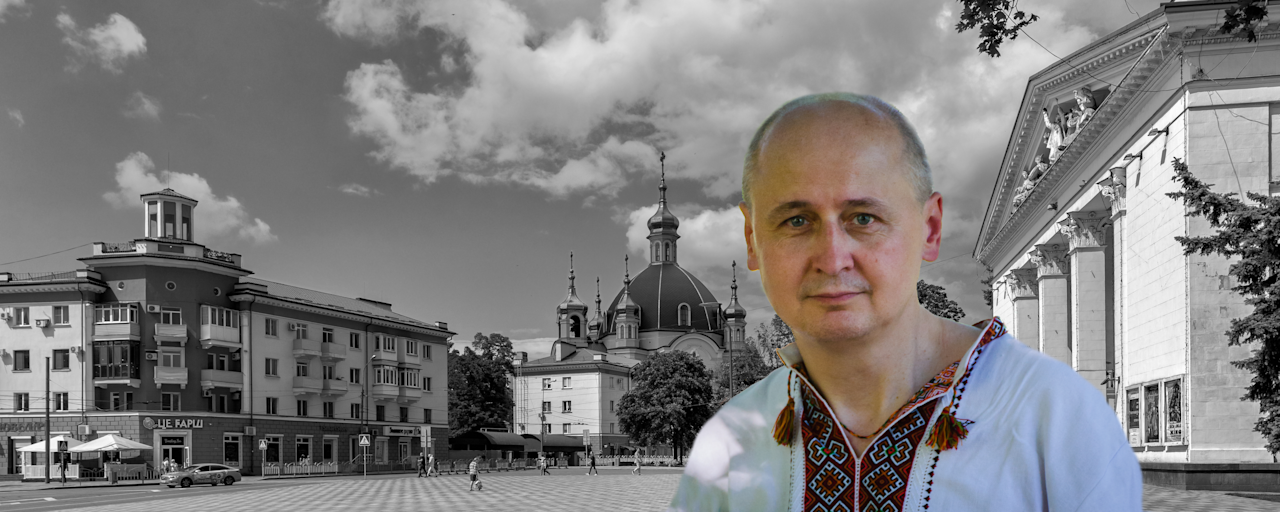 Євген Сосновський. Джерело: особистий архів