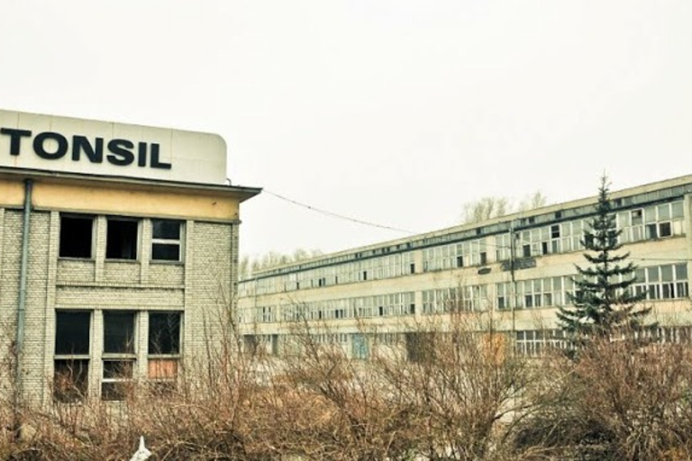 Підприємство Tonsil у Вжесні. 1991 року компанію приватизували, а 2009 вона збанкрутувала. Джерело: Фейсбук / Unitra Tonsil